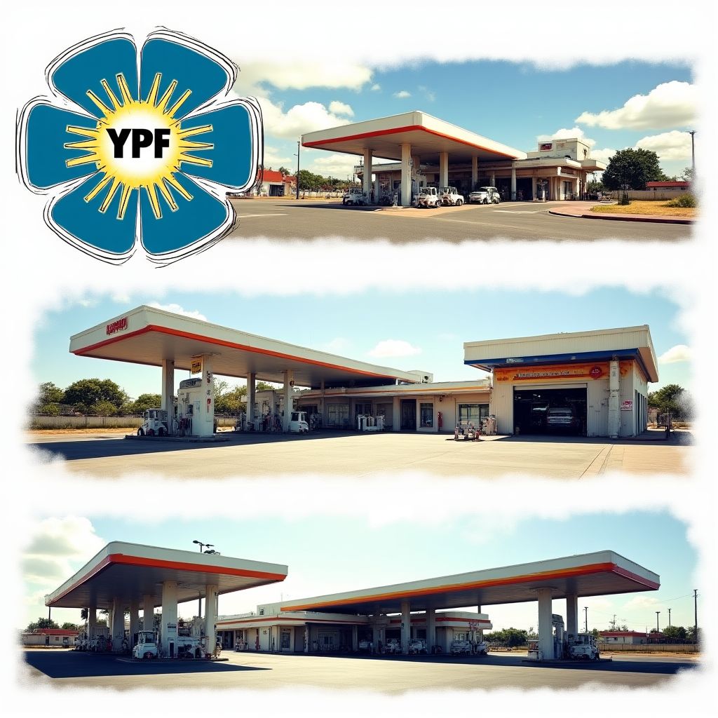 Evolución de YPF