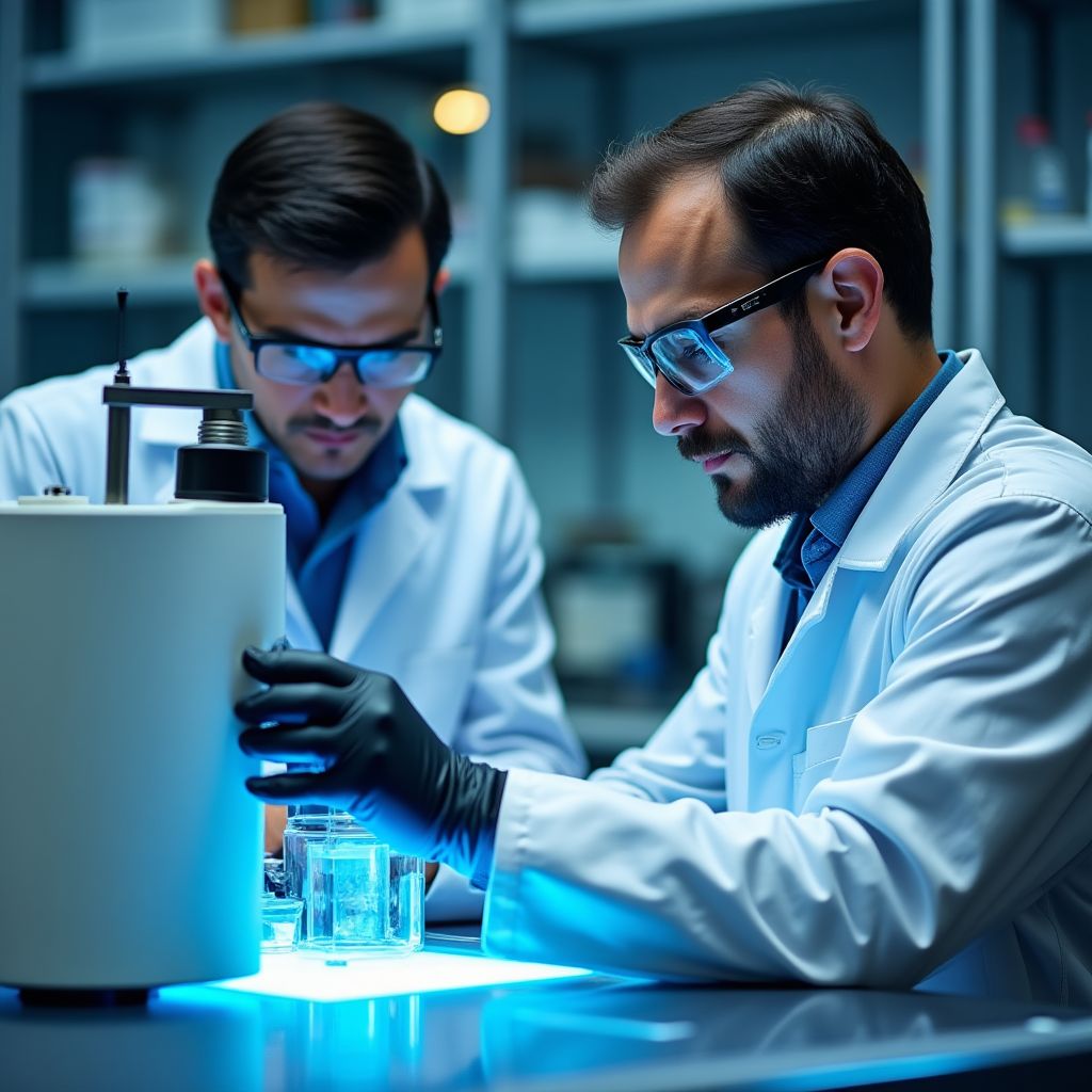 Laboratorio de investigación YPF