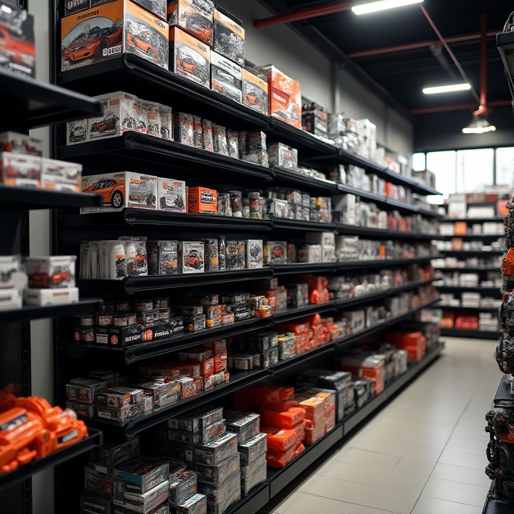 Tienda de autopartes YPF