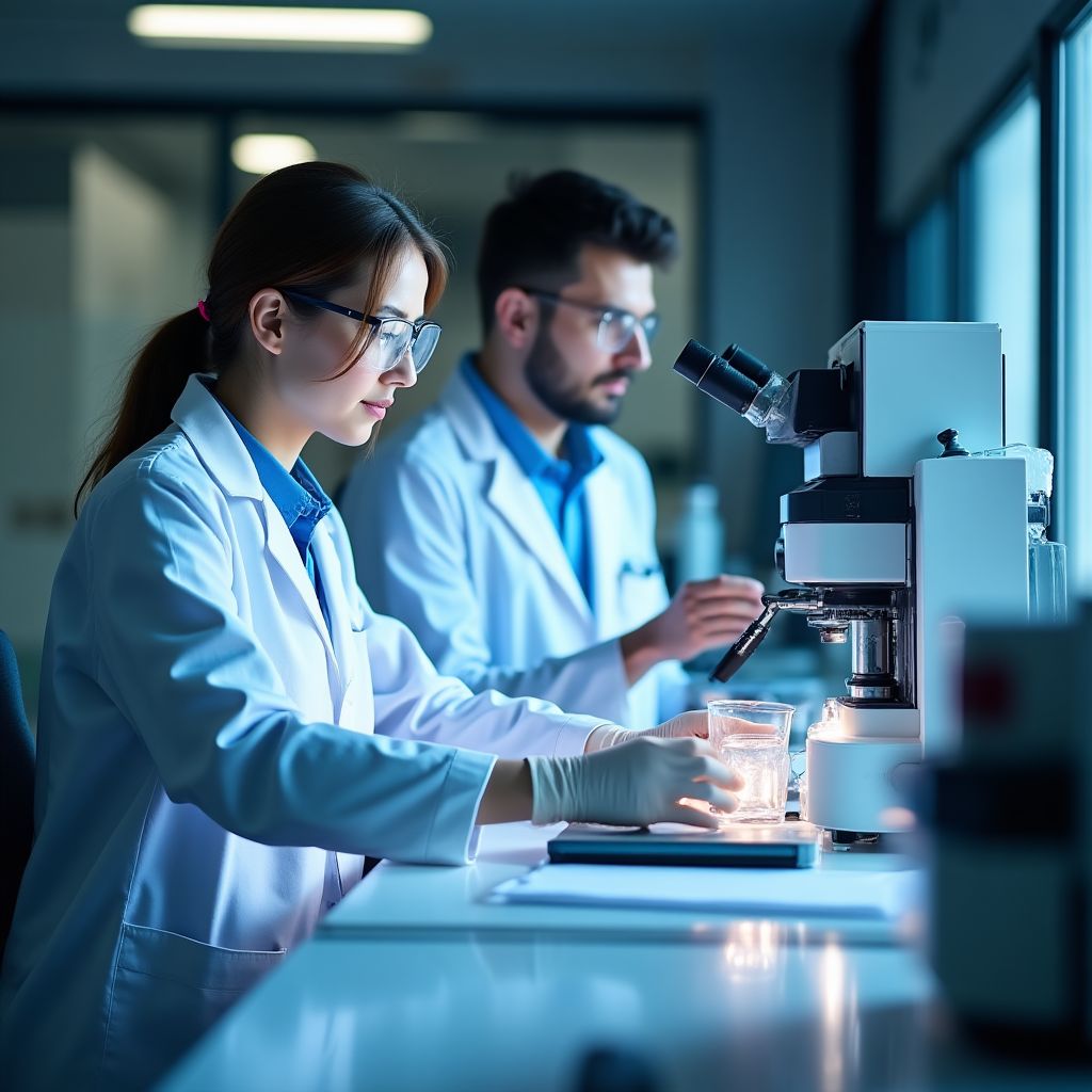 Laboratorio de investigación YPF