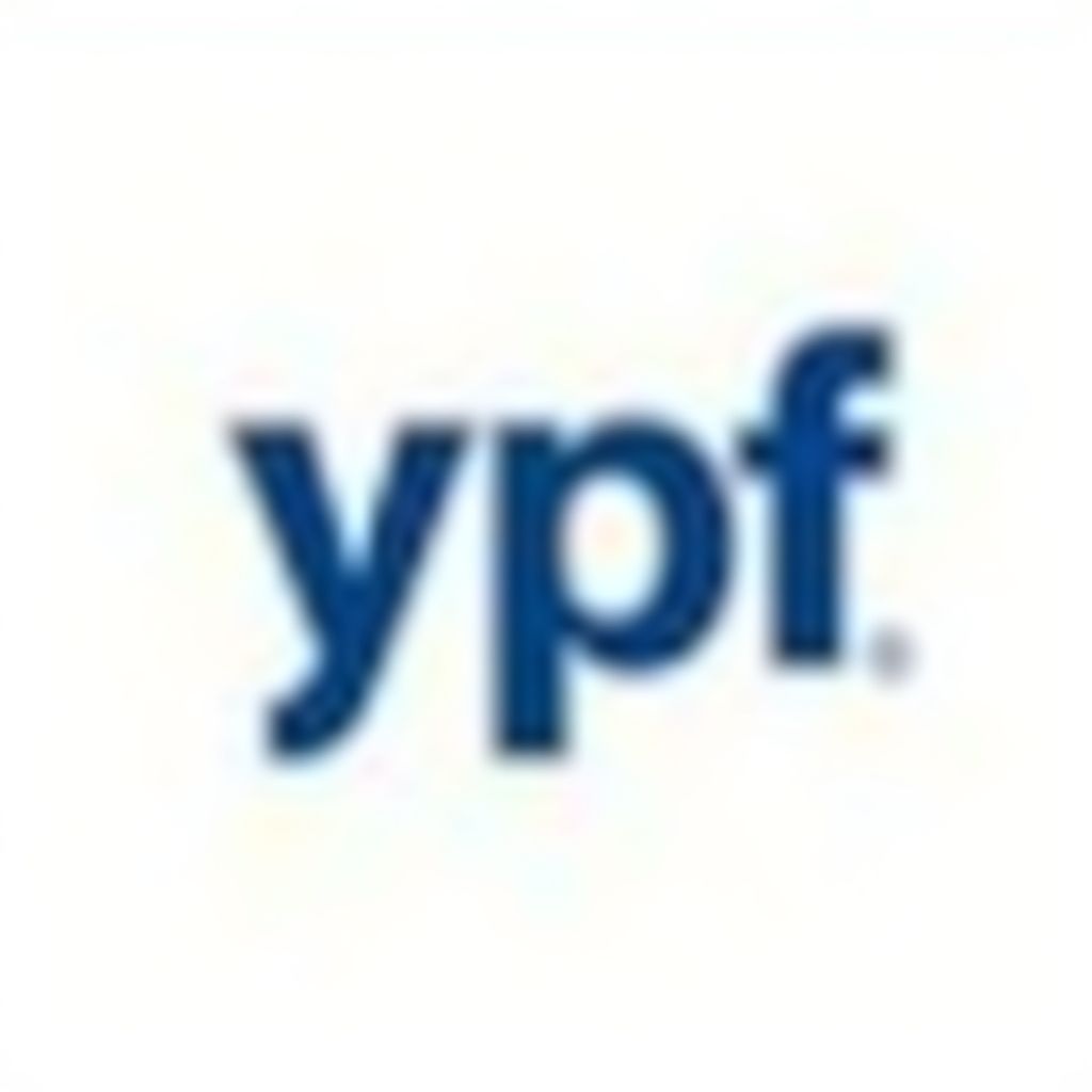 Logo de YPF